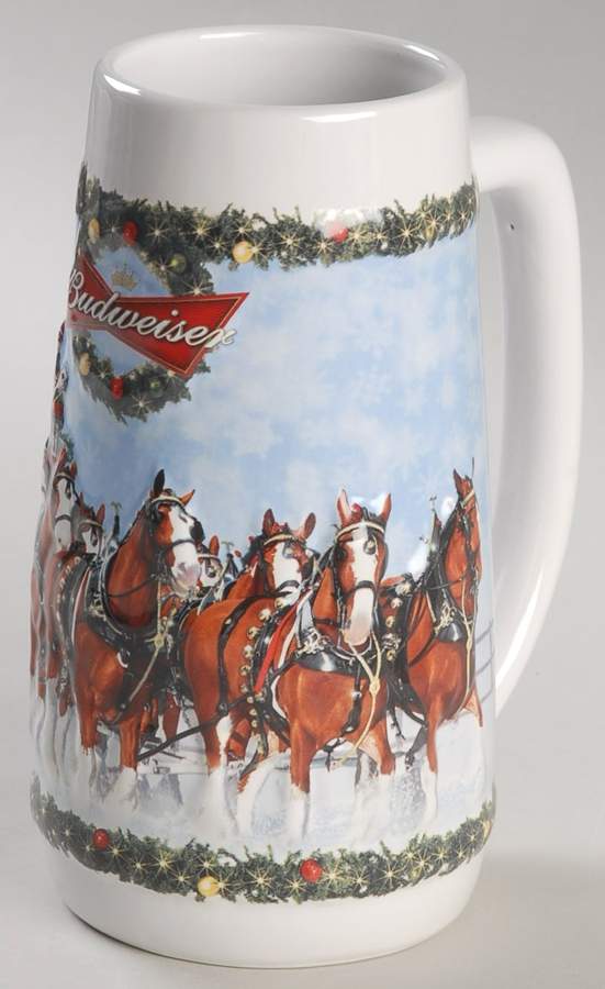 Anheuser Busch Holiday Stein A Holiday Tradition-Cs699 - Boxed by Anheuser-Busch-1