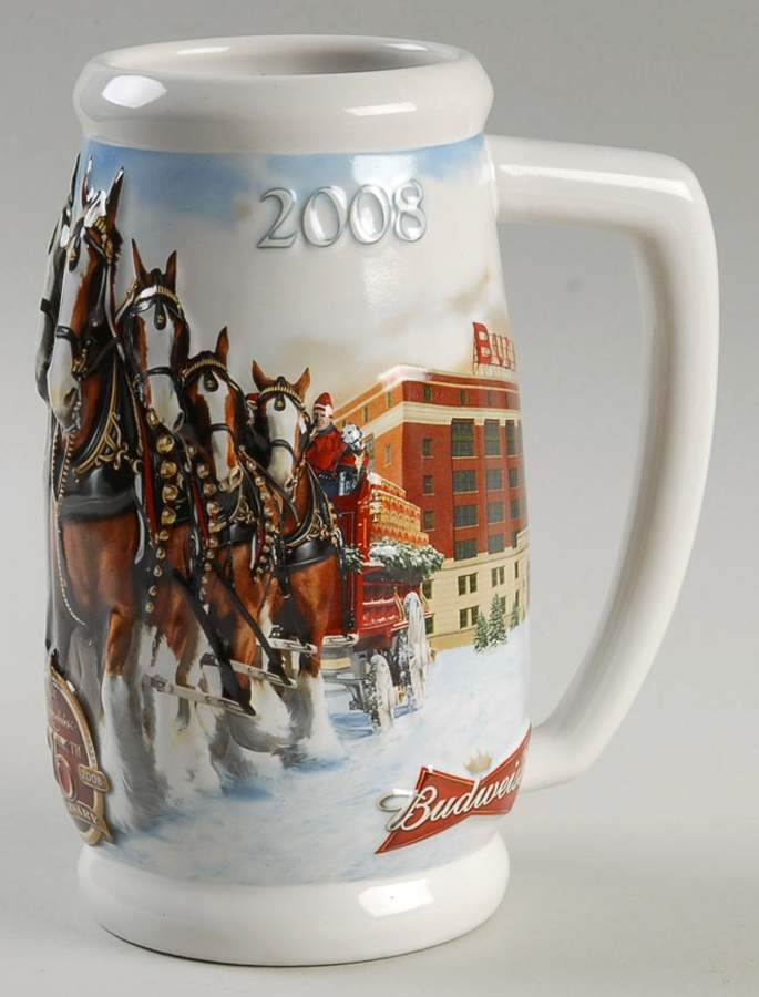 Anheuser Busch Holiday Stein 75th Anniversary Edition-Cs695 - Boxed by Anheuser-Busch-1