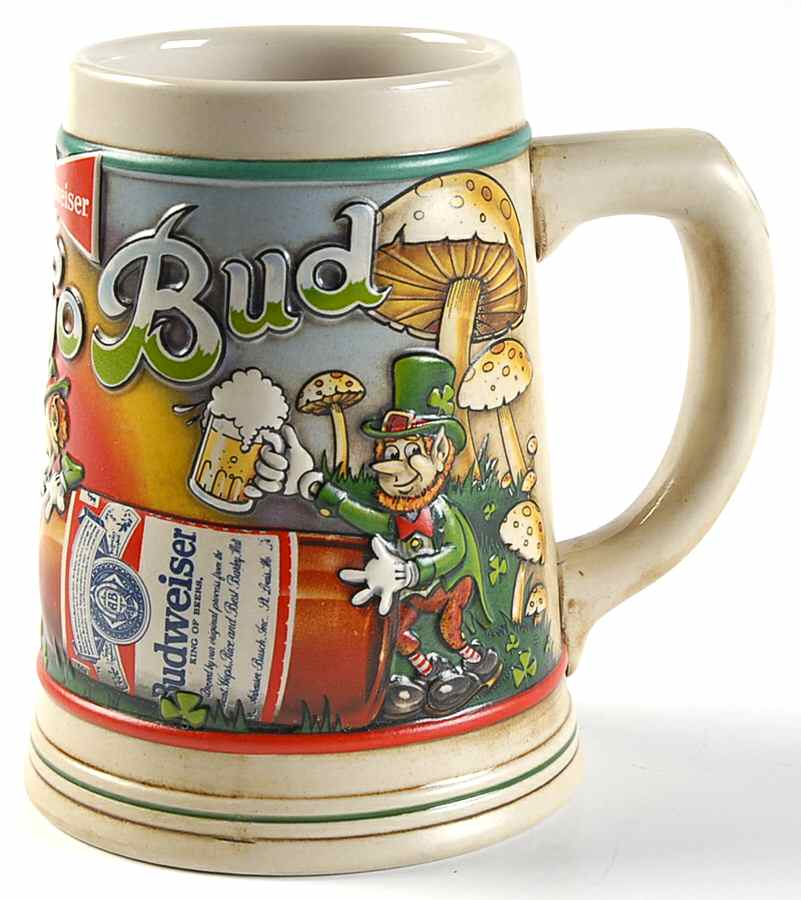 St Patricks Bottled Treasure-Cs193 - No Box by Anheuser-Busch-1
