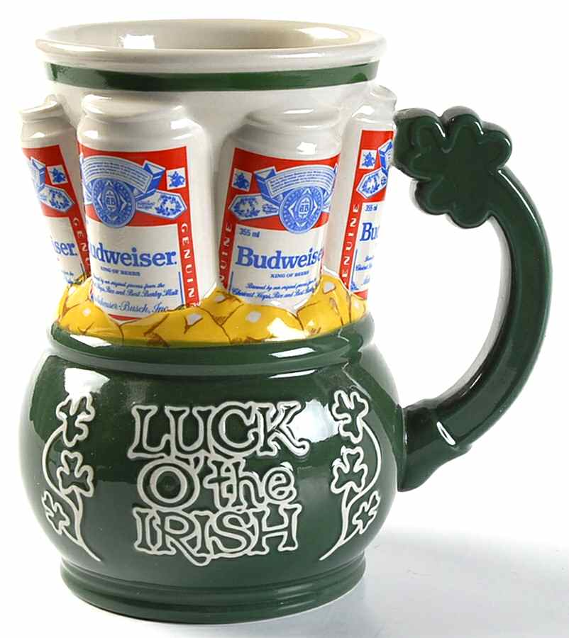 St Patricks Luck O' The Irish-Cs210 - Boxed by Anheuser-Busch-1
