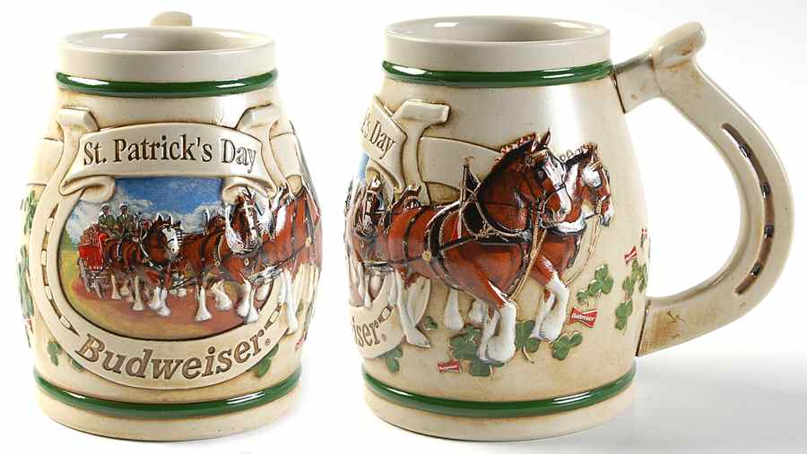 St Patricks Horseshoe-Cs269 - Boxed by Anheuser-Busch-1
