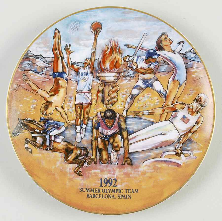Olympic Team 1992-U.S. Summer Olympic Team - Boxed by Anheuser-Busch-1