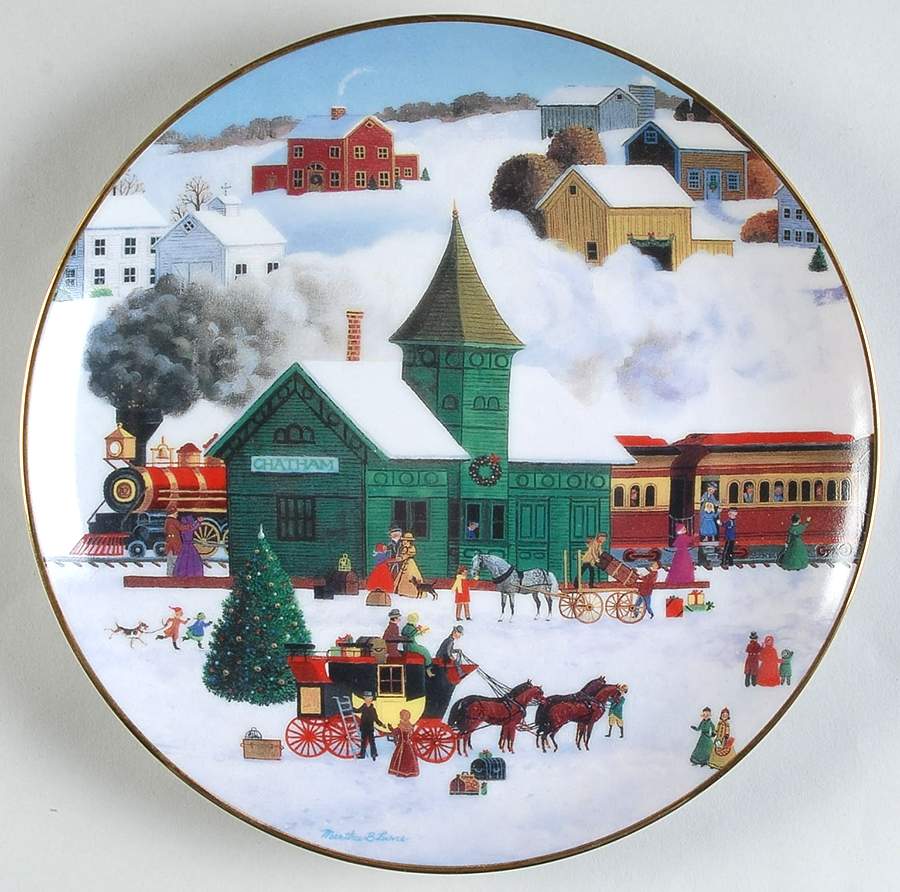 Christmas Celebrations of Yesteryear Home For Christmas  - Boxed by Artaffects-1