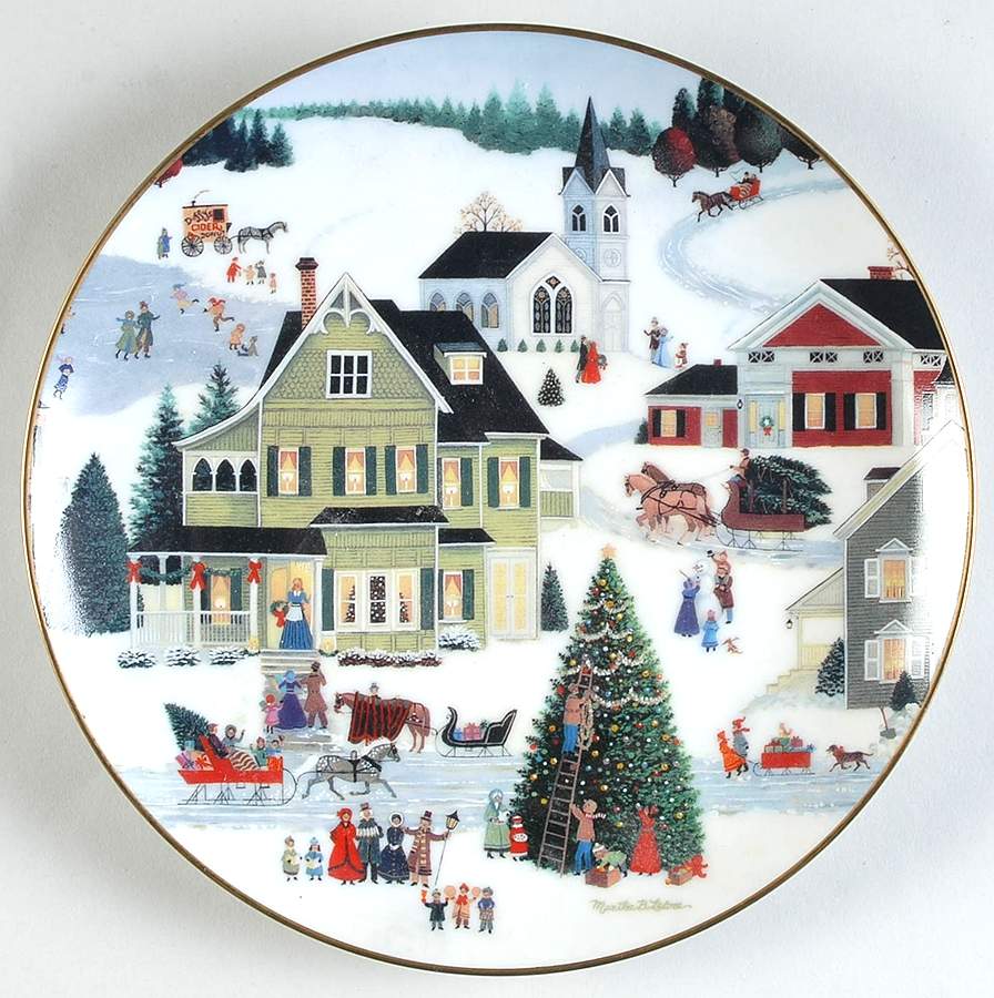Christmas Celebrations of Yesteryear Christmas On Main Street - No Box by Artaffects-1