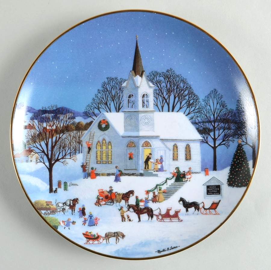 Christmas Celebrations of Yesteryear Christmas Blessings - No Box by Artaffects-1