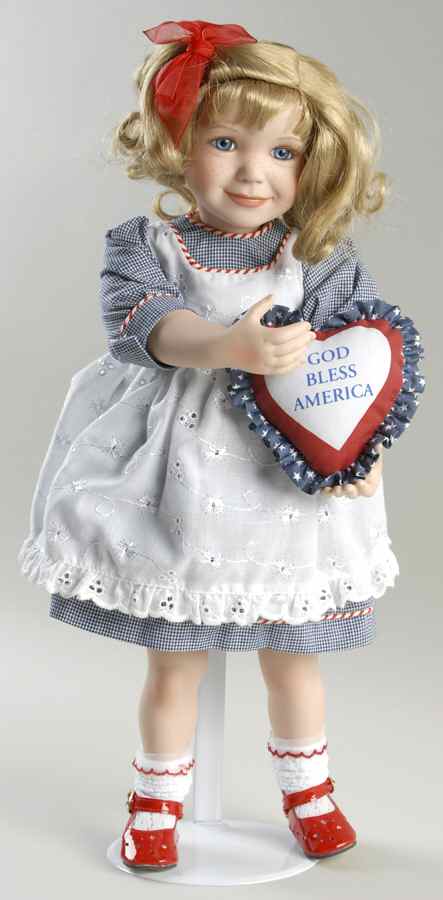 Ashton Drake Doll Betsy - Boxed by Ashton Drake-1