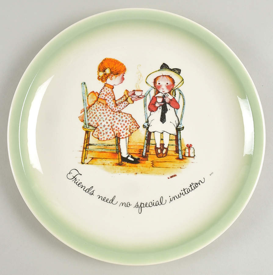 Holly Hobbie-Single Release Friends Need No Special Invitation - No Box by American Greetings-1