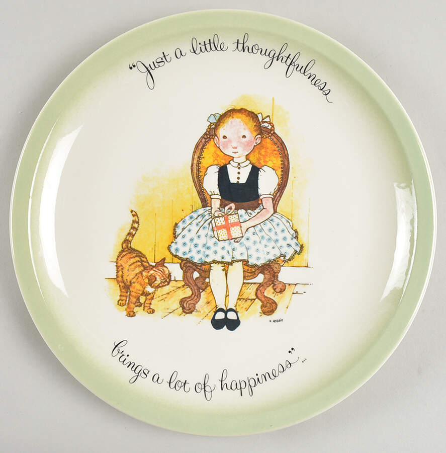 Holly Hobbie-Single Release Just A Little Thoughtfulness - No Box by American Greetings-1