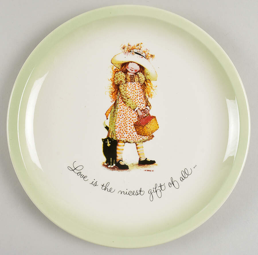Holly Hobbie-Single Release Love Is The Nicest Gift Of All - No Box by American Greetings-1