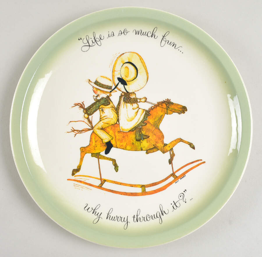 Holly Hobbie-Single Release Life Is So Much Fun... - No Box by American Greetings-1