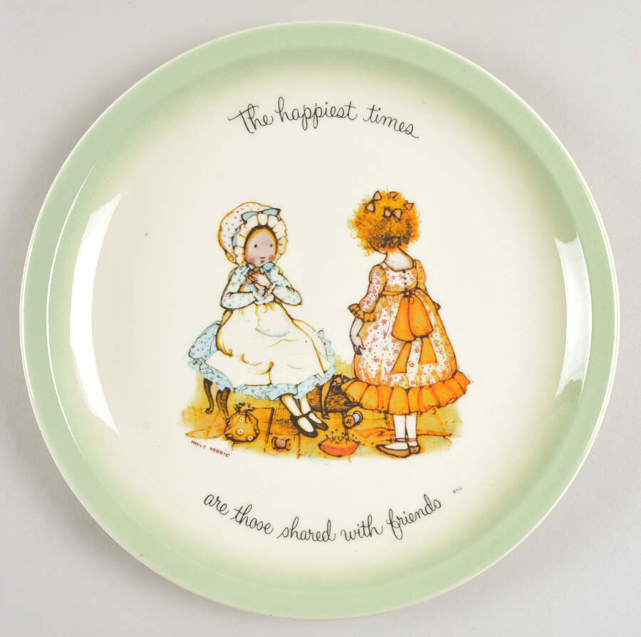 Holly Hobbie-Single Release The Happiest Times Are Those Shared With - No Box by American Greetings-1