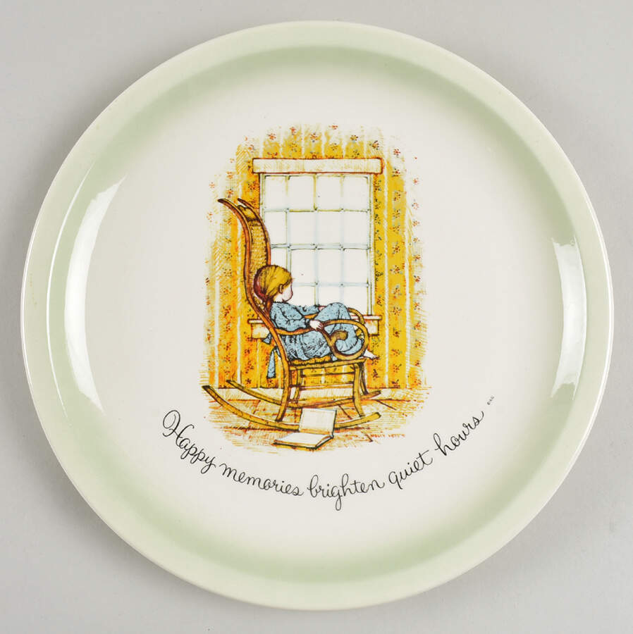 Holly Hobbie-Single Release Happy Memories Brighten Quiet Hours - No Box by American Greetings-1