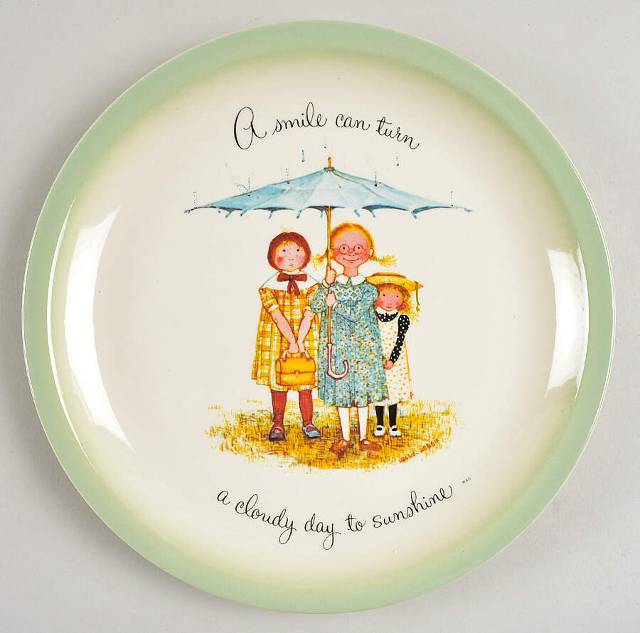 Holly Hobbie-Single Release A Smile Can Turn A Cloudy Day To Sunshin - No Box by American Greetings-1