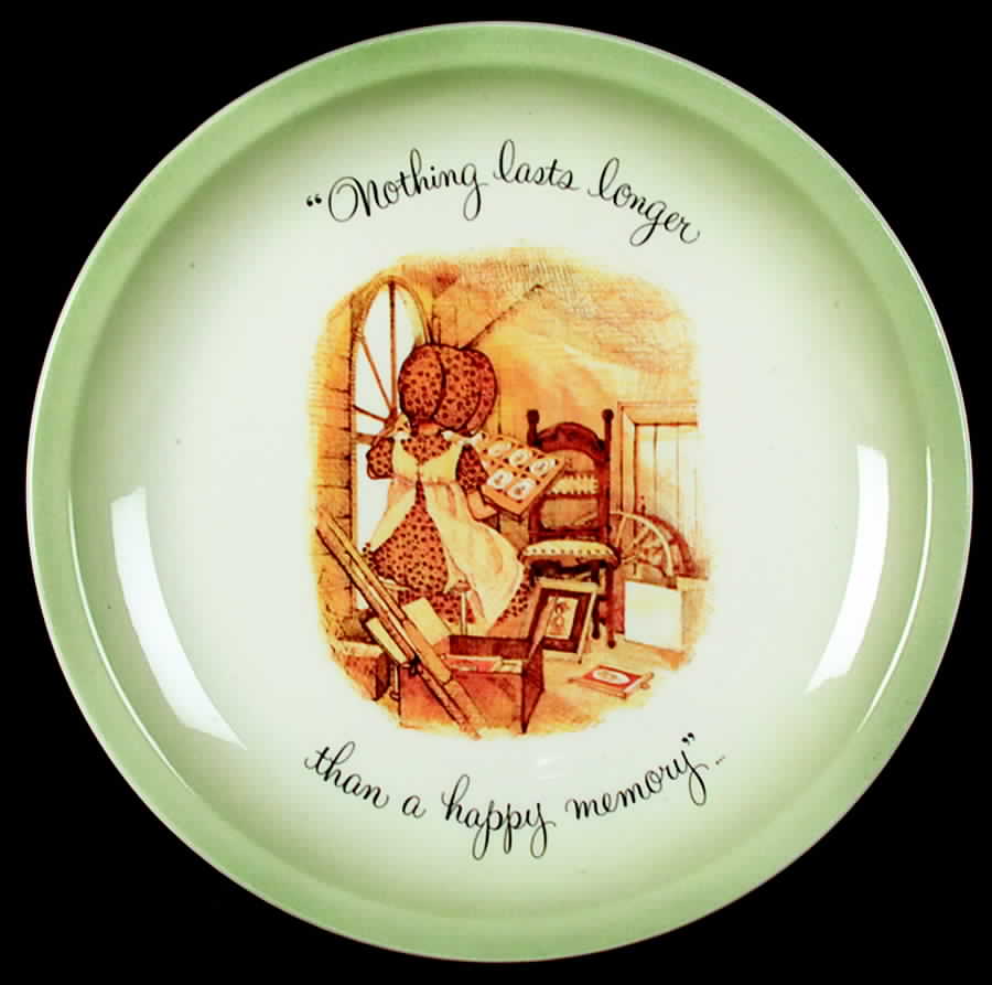 Holly Hobbie-Single Release Nothing Lasts Longer Than A Happy Memor  - No Box by American Greetings-1