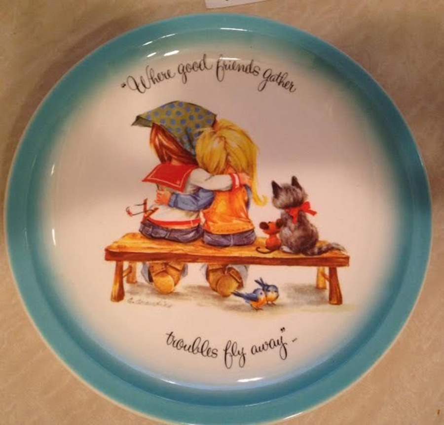 Holly Hobbie-Single Release When Good Friends Gather Troub - No Box by American Greetings-1