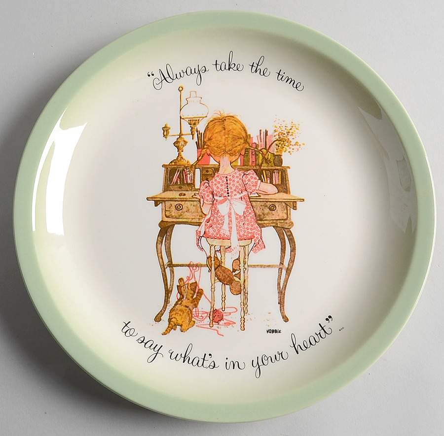 Holly Hobbie-Single Release Take Time To Say Whats In Your Heart     - No Box by American Greetings-1