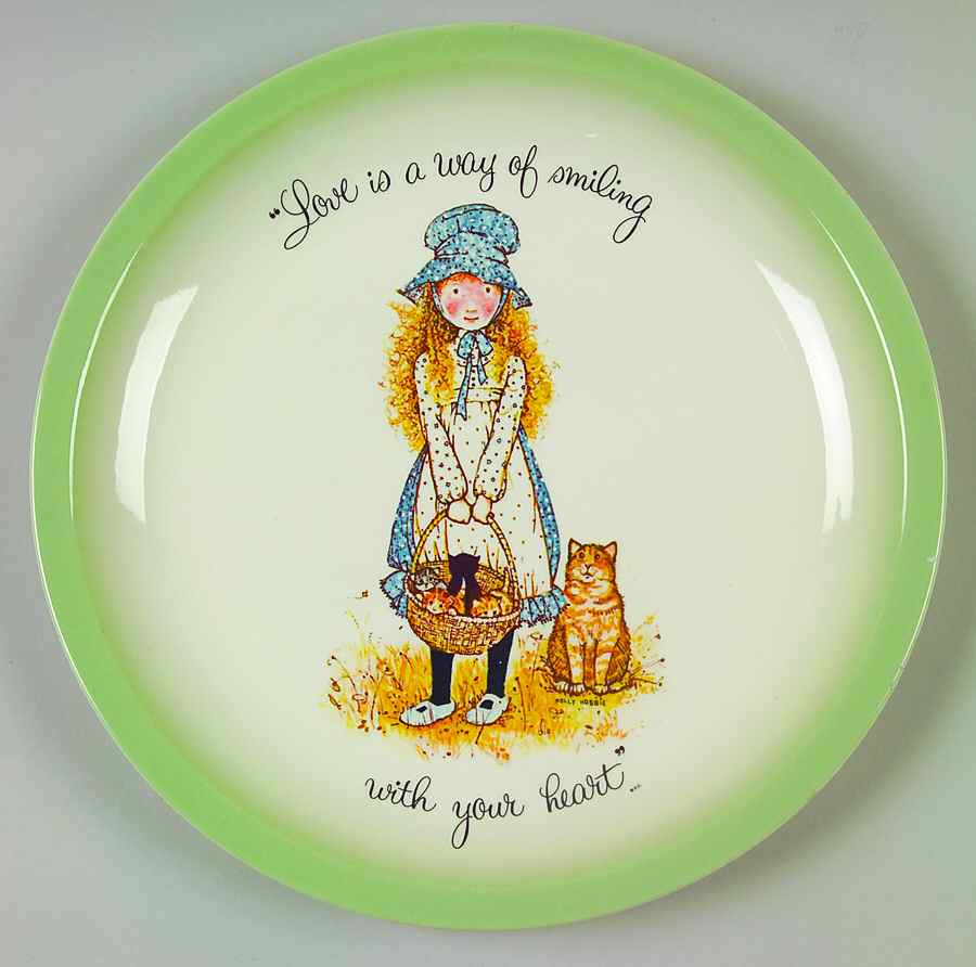 Holly Hobbie-Single Release Love Is A Way Of Smiling With Your Heart - No Box by American Greetings-1