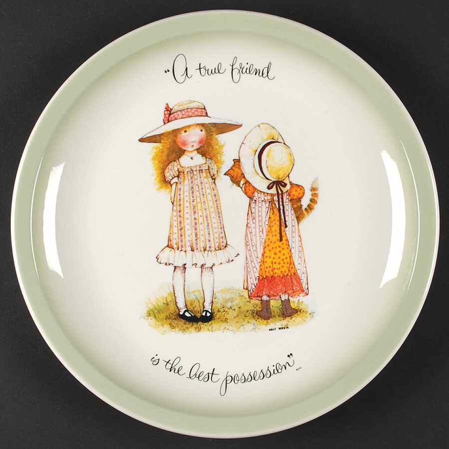 Holly Hobbie-Single Release A True Friend Is The Best Possession - No Box by American Greetings-1