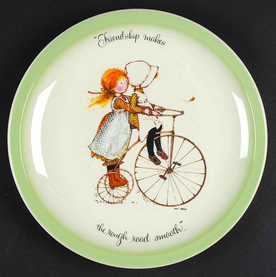 Holly Hobbie-Single Release Friendship Makes The Rough Road Smooth - No Box by American Greetings-1