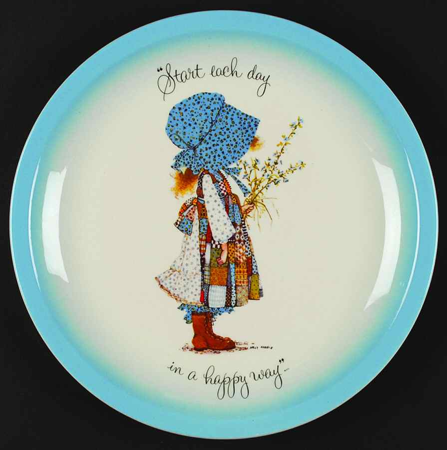 Holly Hobbie-Single Release Start Each Day In A Happy Way - No Box by American Greetings-1