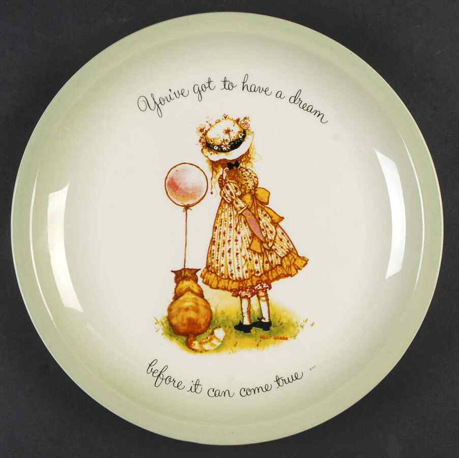 Holly Hobbie-Single Release You'Ve Got To Have A Dream Before It Can - No Box by American Greetings-1