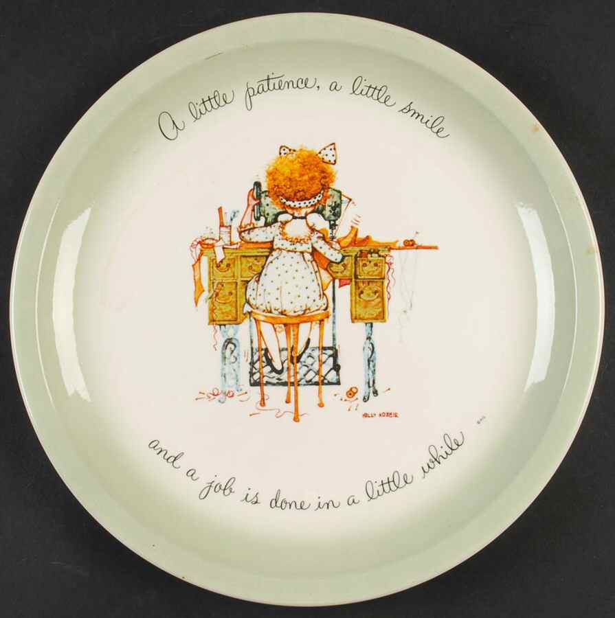 Holly Hobbie-Single Release A Little Patience-A Little Smile - No Box by American Greetings-1
