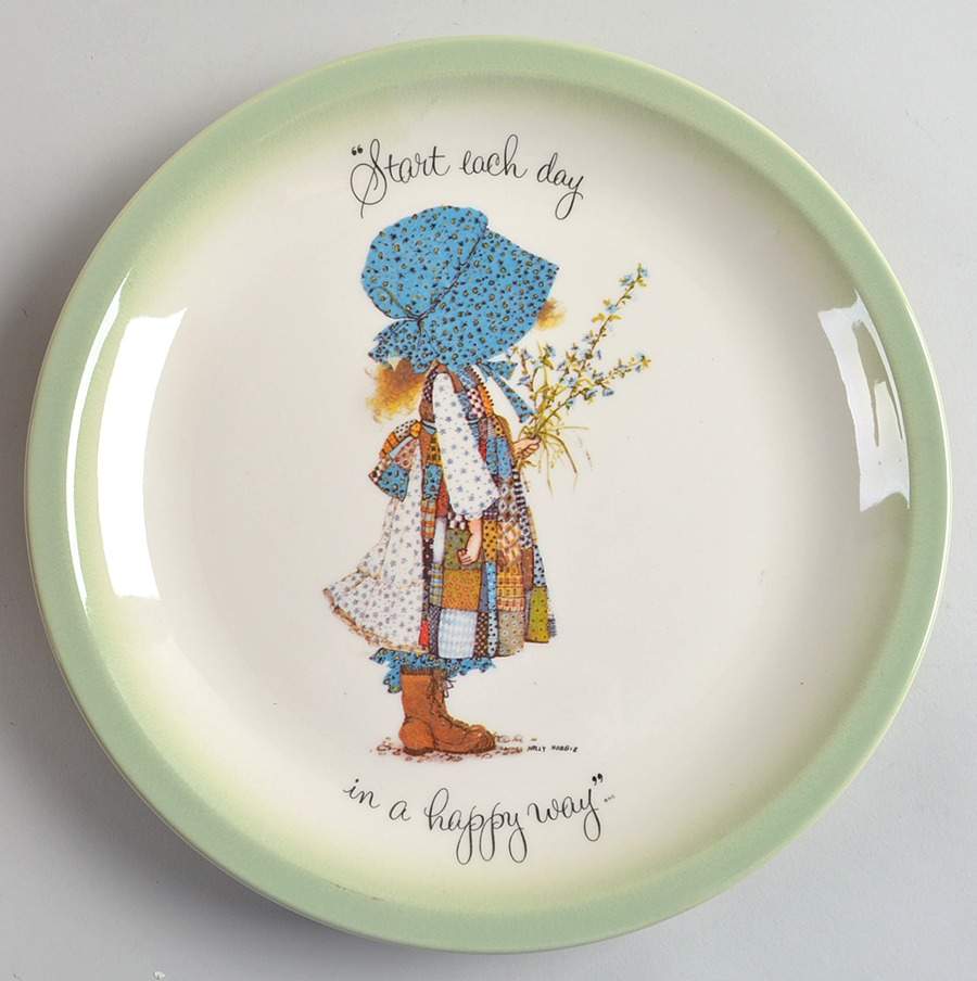 Holly Hobbie-Single Release Start Each Day In A Happy Way - No Box by American Greetings-1
