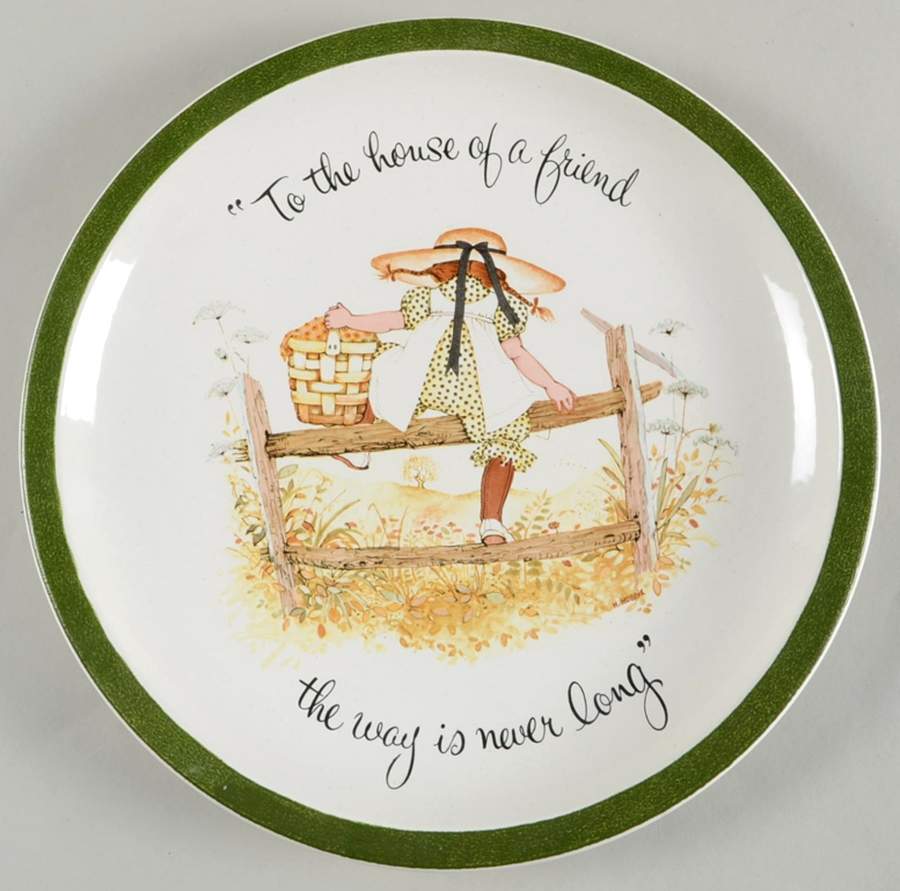 Holly Hobbie-Single Release To The House Of A Friend-The Way Is Neve - No Box by American Greetings-1