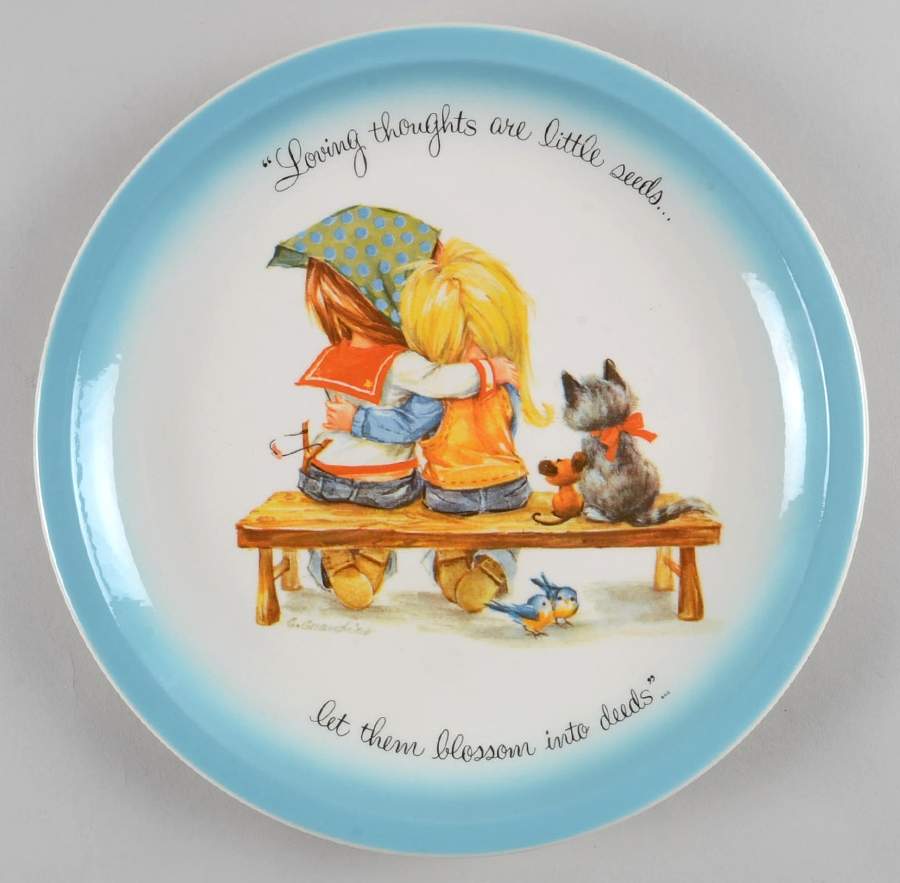 Holly Hobbie-Single Release Loving Thoughts Are Little Seeds - No Box by American Greetings-1