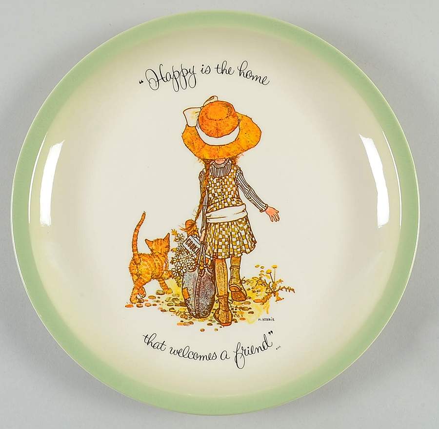Holly Hobbie-Single Release Happy Is The Home That Welcomes A Friend - No Box by American Greetings-1