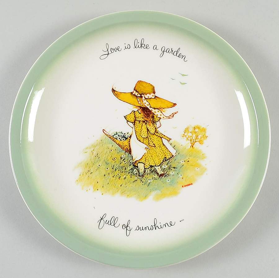 Holly Hobbie-Single Release Love Is Like A Garden Full Of Sunshine - No Box by American Greetings-1