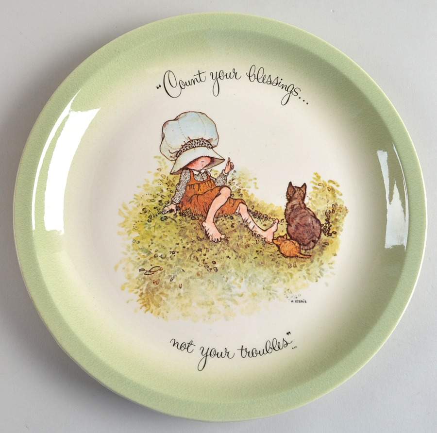 Holly Hobbie-Single Release Count Your Blessings... - No Box by American Greetings-1