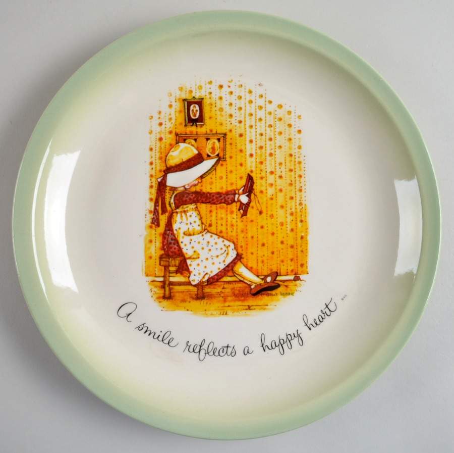 Holly Hobbie-Single Release A Smile Reflects A Happy Heart - No Box by American Greetings-1