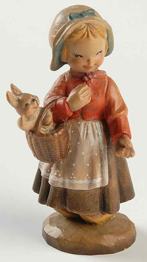 Anri Wood Carved Figurines Welcome - Boxed by Anri-1