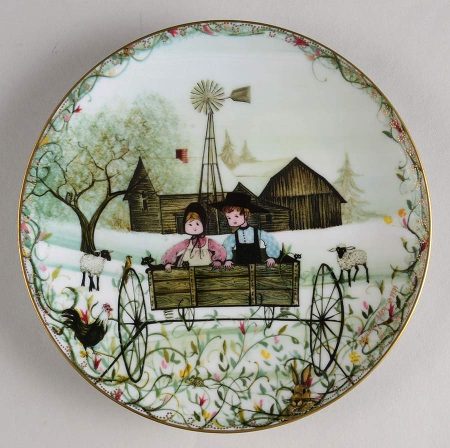 Four Seasons Quartet Spring - With Box by Anna Perenna-1
