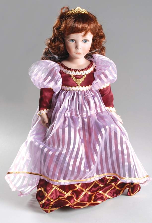 Fairy Tale Princesses Sleeping Beauty - Boxed by Ashton Drake-1