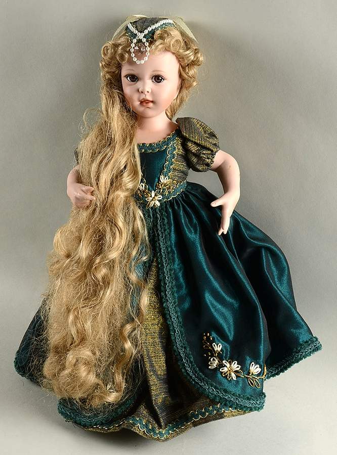 Fairy Tale Princesses Rapunzel - Boxed by Ashton Drake-1