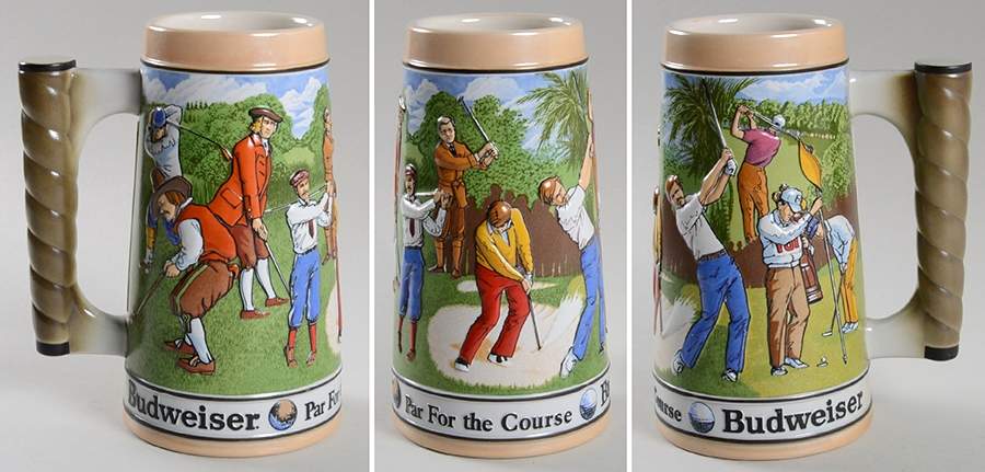 Budweiser Sports Series Par For The Course-Golf - Boxed by Anheuser-Busch-1
