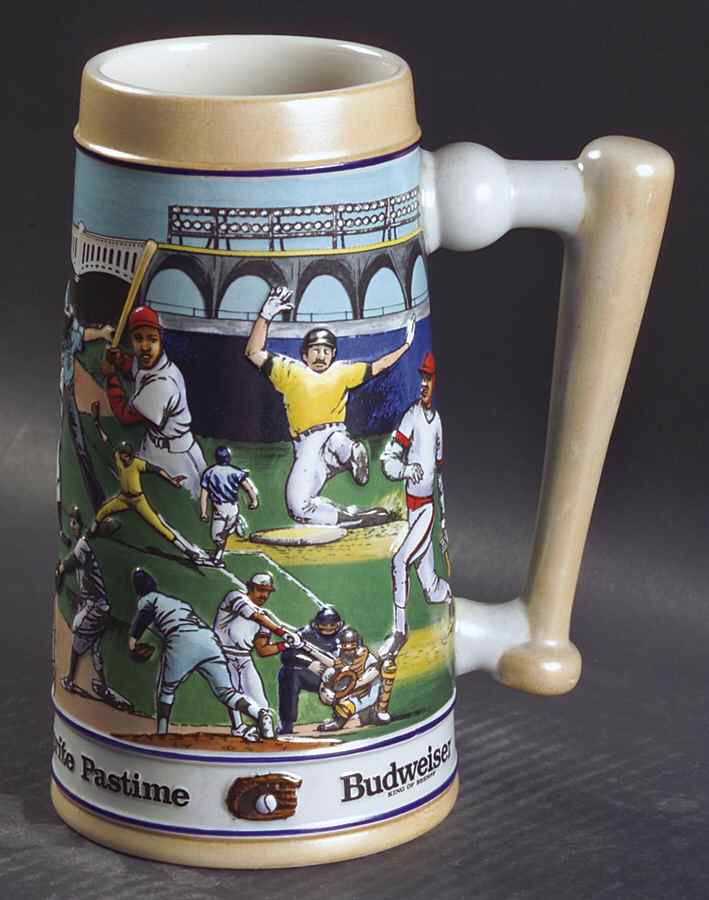 Budweiser Sports Series America's Favorite Pastime-Baseball - No Box by Anheuser-Busch-1