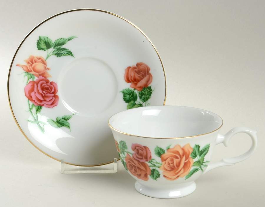 Blossoms of The Month June-Rose - No Box by Avon-1