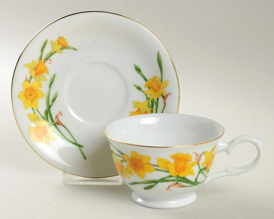 Blossoms of The Month March-Jonquil - No Box by Avon-1