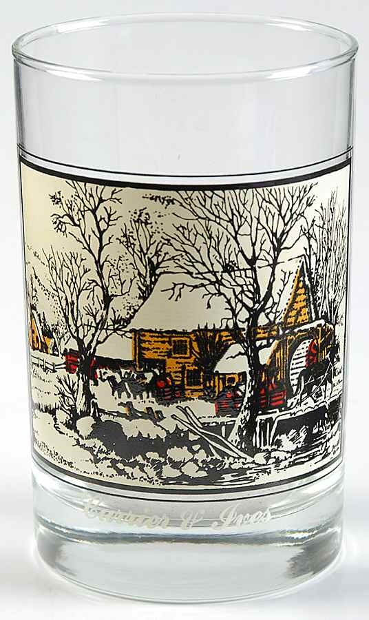 Currier and Ives #2 Frozen Up - No Box by Arby's-1