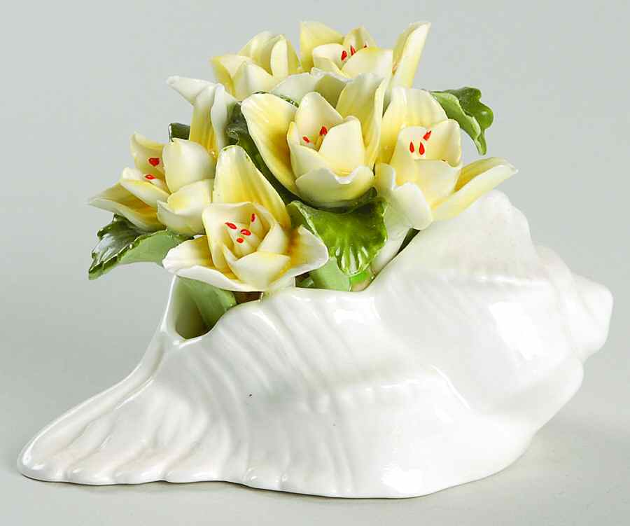 Floral Figurine January-Jasmine - No Box by John  Aynsley & Sons-1