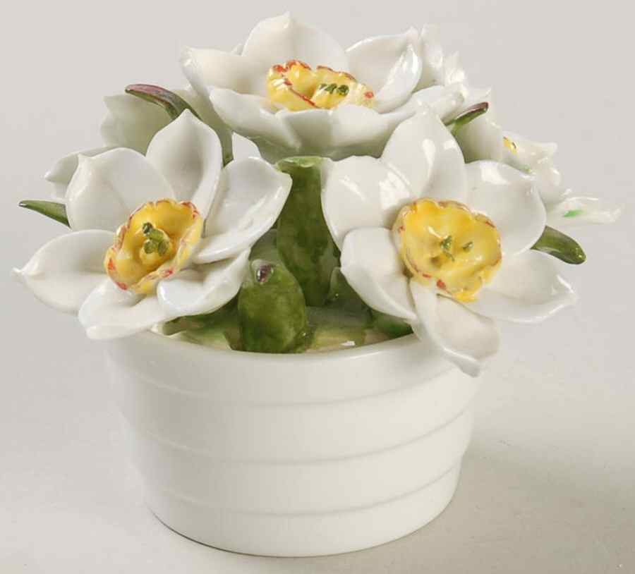 Floral Figurine March - No Box by John  Aynsley & Sons-1
