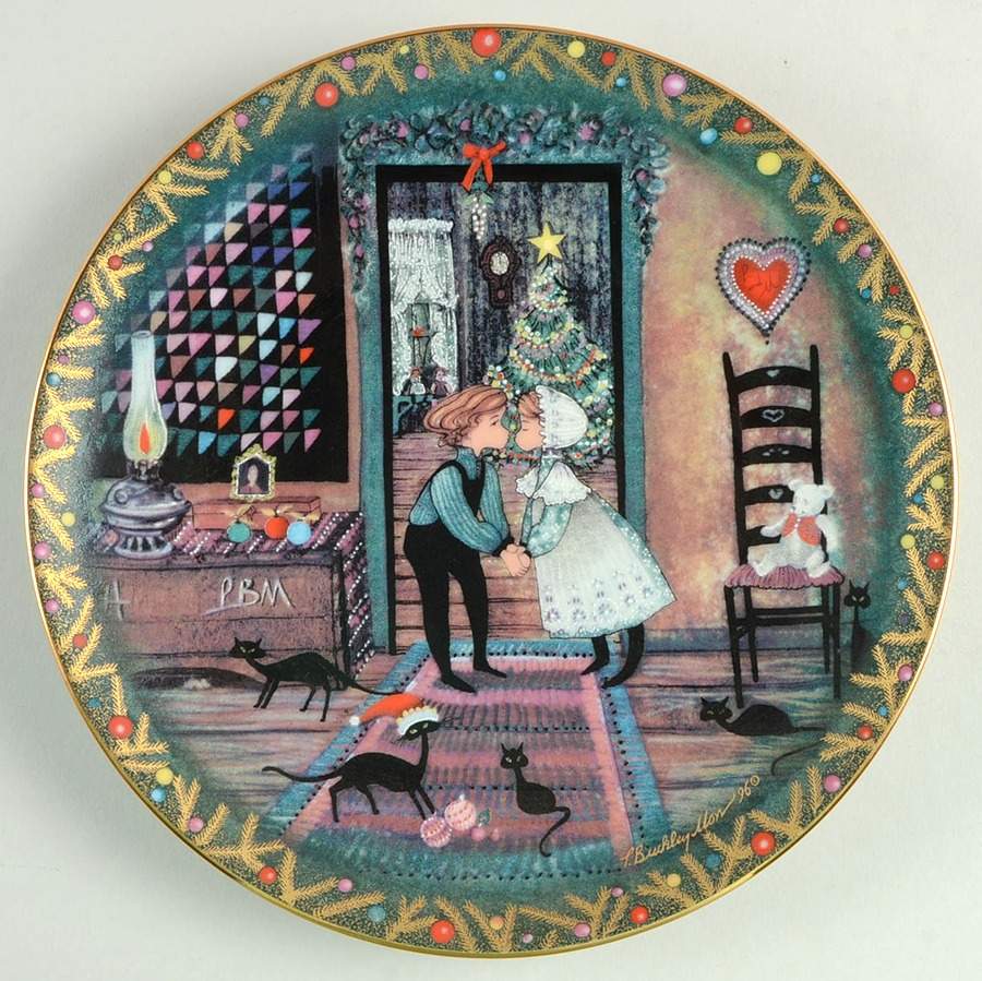 Christmas Magic Misteltoe Magic - No Box by Anna Perenna-1
