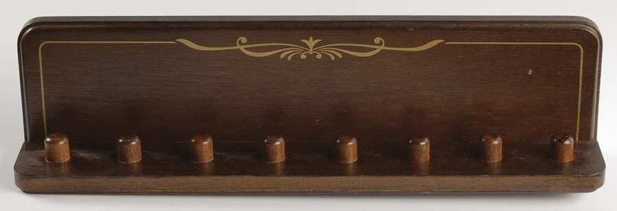 American Fashion-Thimble Wooden Thimble Rack - Boxed by Avon-1