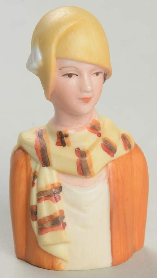 American Fashion-Thimble Circa 1928 Dress - Boxed by Avon-1