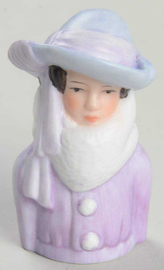 American Fashion-Thimble Circa 1923 Dress - Boxed by Avon-1