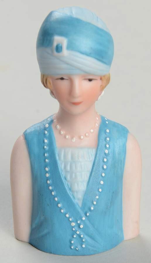 American Fashion-Thimble Circa 1927 Dress - No Box by Avon-1