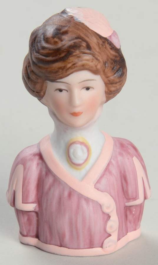 American Fashion-Thimble Circa 1900 Dress - Boxed by Avon-1